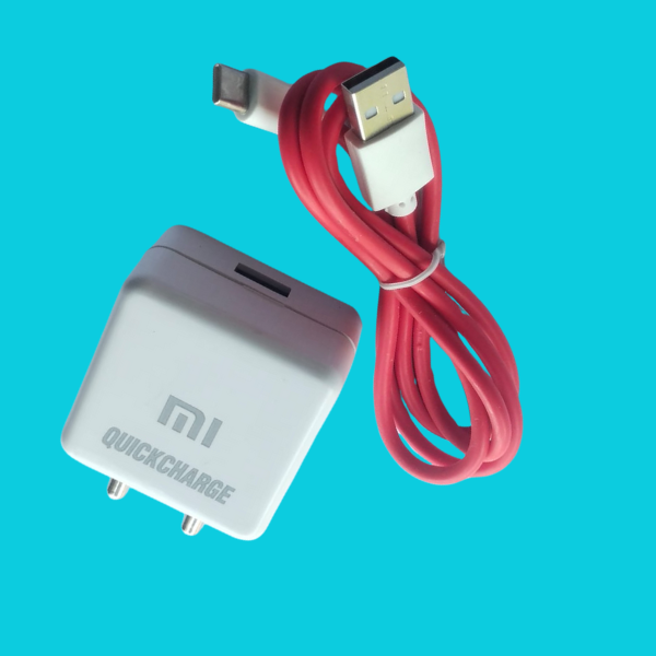 Mi Quick Charger with C-Type Charging Point